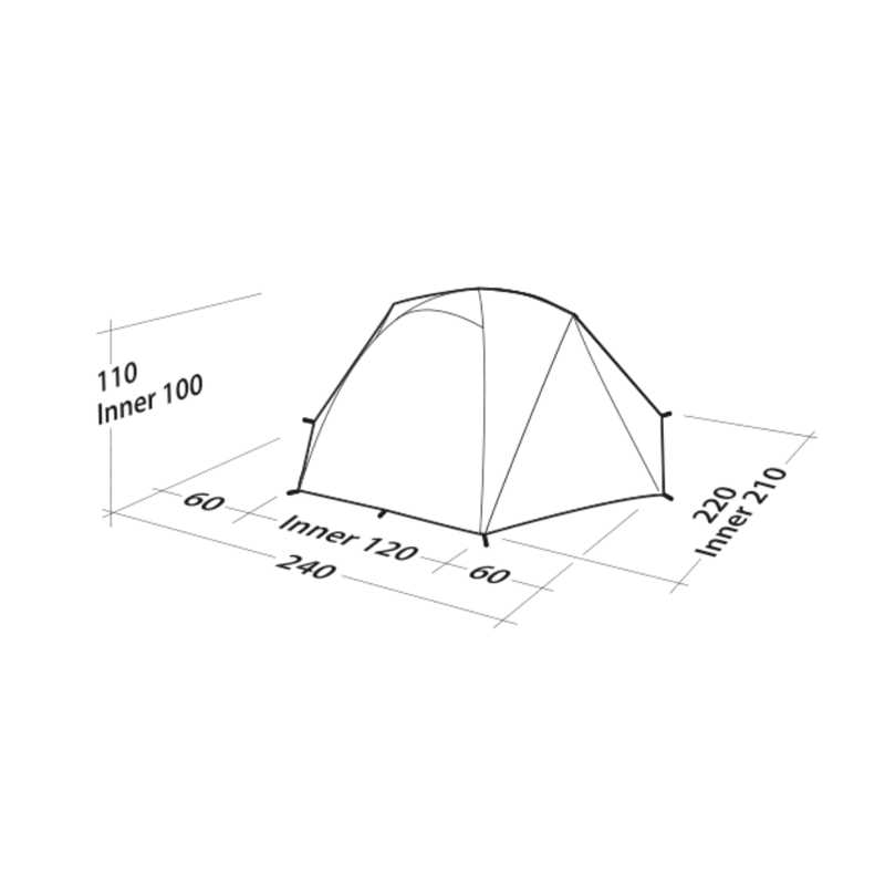 Robens Boulder 2 Tent-1